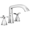 Product Image of Stryke Three Hole Roman Tub Trim (Chrome), T27766