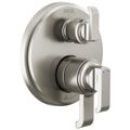 Product Image of Tetra 17 Series Integrated Diverter Trim with 3-Setting (Lumicoat Stainless), T27889-SS-PR