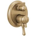 Product Image of Cassidy Traditional Monitor 17 Series Valve Trim with 3-Setting Integrated Diverter (Champagne Bronze), T27897-CZ