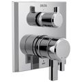 Product Image of Pivotal 17 Series Integrated Diverter Trim - 3 Function Diverter (Lumicoat Chrome), T27899-PR