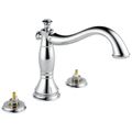 Product Image of Cassidy Roman Tub Trim, Less Handles (Chrome), T2797-LHP
