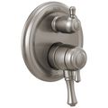 Product Image of Cassidy Traditional 2-Handle Monitor 17 Series Valve Trim with 6-Setting Integrated Diverter (Stainless), T27997-SS