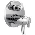 Product Image of Trinsic Contemporary 2 Handle TempAssure 17T Series Valve Trim w/ 3-Setting Integrated Diverter (Chrome), T27T859