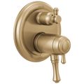 Product Image of Cassidy Traditional TempAssure 17T Series Valve Trim with 3-Setting Integrated Diverter (Champagne Bronze), T27T897-CZ