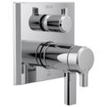 Product Image of Pivotal TempAssure 17T Series Valve Trim w/ 3-Setting Integrated Diverter, Lumicoat (Chrome), T27T899-PR
