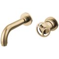 Product Image of Trinsic Single Handle Wall Mount Bathroom Faucet Trim, 1.2 GPM (Champagne Bronze), T3558LF-CZWL