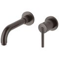 Product Image of Trinsic Single Handle Wall Mount Bathroom Faucet Trim (Venetian Bronze), T3559LF-RBWL