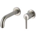 Product Image of Trinsic Single Handle Wall Mount Bathroom Faucet Trim (Stainless), T3559LF-SSWL
