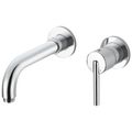 Product Image of Trinsic Single Handle Wall Mount Bathroom Faucet Trim (Chrome), T3559LF-WL