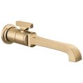 Product Image of Tetra Single Handle Wall Mount Bathroom Faucet Trim, 1.2 GPM (Lumicoat Champagne Bronze), T3589LF-CZ-PR-WL