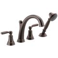 Product Image of Woodhurst Roman Tub w/ Handshower Trim (Venetian Bronze), T4732-RB
