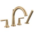 Product Image of T4735-CZ Saylor Roman Tub Trim w/ Hand Shower (Champagne Bronze)