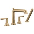 Product Image of T4736-CZ Saylor Roman Tub Trim w/ Hand Shower (Champagne Bronze)