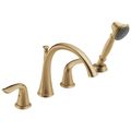 Product Image of Lahara Roman Tub w/ Handshower Trim (Champagne Bronze), T4738-CZ