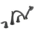 Product Image of Lahara Roman Tub w/ Handshower Trim (Venetian Bronze), T4738-RB