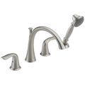Product Image of Lahara Roman Tub w/ Handshower Trim (Stainless)