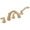 Product Image of Dryden Roman Tub w/ Hand Shower Trim (Champagne Bronze), T4751-CZ