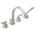 Product Image of Vero Roman Tub Trim w/ Hand Shower (Stainless), T4753-SS