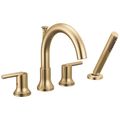 Product Image of Trinsic Roman Tub w/ Hand Shower Trim (Champagne Bronze), T4759-CZ