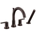 Product Image of Trinsic Roman Tub w/ Hand Shower Trim (Venetian Bronze), T4759-RB