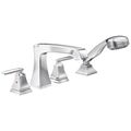 Product Image of Ashlyn Roman Tub with Hand Shower Trim (Chrome), T4764