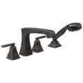 Product Image of Ashlyn Roman Tub w/ Hand Shower Trim (Venetian Bronze), T4764-RB