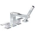 Product Image of Ara Channel Roman Tub w/ Hand Shower Trim (Chrome), T4768