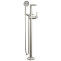 Product Image of Galeon Free Standing Tub Filler, 1.75 GPM (Lumicoat Stainless), T4771-SS-PR-FL