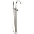 Product Image of Tetra Floor Mount Tub Filler Trim (Lumicoat Stainless), T4788-SS-PR-LHP-FL