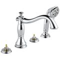 Product Image of Cassidy Roman Tub w/ Hand Shower Trim, Less Handles (Chrome), T4797-LHP