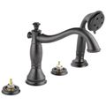 Product Image of Cassidy Roman Tub w/ Hand Shower Trim, Less Handles (Venetian Bronze)