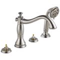 Product Image of Cassidy Roman Tub w/ Hand Shower Trim, Less Handles (Stainless), T4797-SSLHP