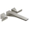Product Image of Trillian Wall Mount Tub Filler Trim (Lumicoat Stainless), T5743-SS-PR-WL