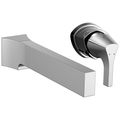 Product Image of Zura 1-Handle Wall Mount Bathroom Faucet Trim (Chrome), T574LF-WL