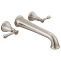 Product Image of Cassidy Wall Mounted Tub Filler (Stainless), T5797-SSWL