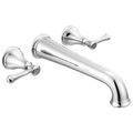 Product Image of Cassidy Wall Mounted Tub Filler (Chrome), T5797-WL