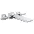 Product Image of Pivotal Wall Mount Tub Filler Trim (Lumicoat Chrome), T5799-PR-WL