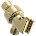 Product Image of Adjustable Shower Arm Mount for Hand Shower (Polished Brass), U3401-PB-PK