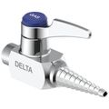 Product Image of Commercial W62 Wall Mount Ball Valve Hose Cock (Chrome), W6200GAS