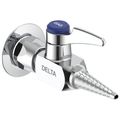 Product Image of Commercial W62 Wall Mount Ball Valve Hose Cock (Chrome), W6270GAS