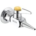 Product Image of Commercial W62 Wall Mount Ball Valve Hose Cock (Chrome), W6270VAC