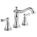 Product Image of Cassidy Two Handle Widespread Bathroom Faucet (Chrome), 3597LF-MPU