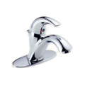 Product Image of Single Handle Centerset Bath Faucet (Chrome), 583LF-WF