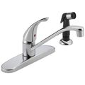 Product Image of Core Single Handle Kitchen Faucet, 4-Hole 8" Installation (Chrome)