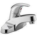 Product Image of Core Single Handle Bathroom Faucet, 3-Hole 4" Installation w/ Plastic Pop-Up Drain (Chrome), P136LF