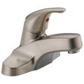 Product Image of Core Single Handle Bathroom Faucet, 3-Hole 4" Installation (Brushed Nickel)