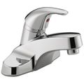 Product Image of Core Single Handle Bathroom Faucet, 3-Hole 4" Installation w/ Metal Pop-Up Drain (Chrome)