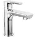 Product Image of Flute Single Top Handle Lavatory Faucet, 1 or 3-Hole 4" Installation w/ 7-1/2" Spout (Chrome)