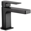 Product Image of Xander Single Handle Lavatory Faucet, 1 or 3-Hole 4" Installation (Matte Black)