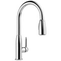 Product Image of Core Single Handle Kitchen Pull Down Faucet (Chrome)